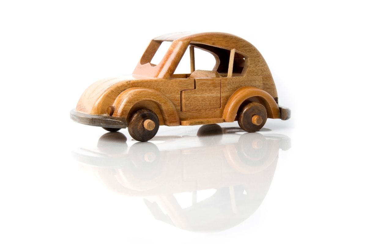 Wooden Car