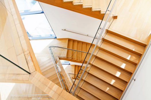 Wooden Stairs