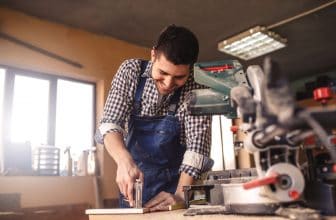 Woodworking workshop