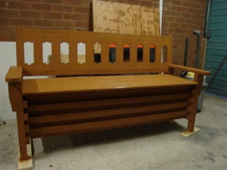 Boot Bench