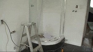 Bathroom Do-Over : Fit Shower Screen and Doors