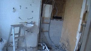 Bathroom Do-Over : Wrecking the Joint