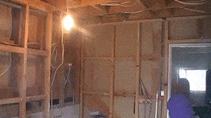 Bathroom Do-Over : Wall and Ceiling Linings