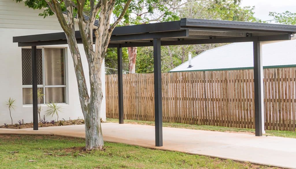 How to Build a basic Free-Standing Carport to Park your Car