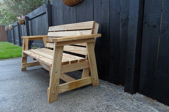 🔨 How To Build A Garden Seat 