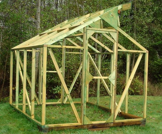 🔨 How To Build A Greenhouse 