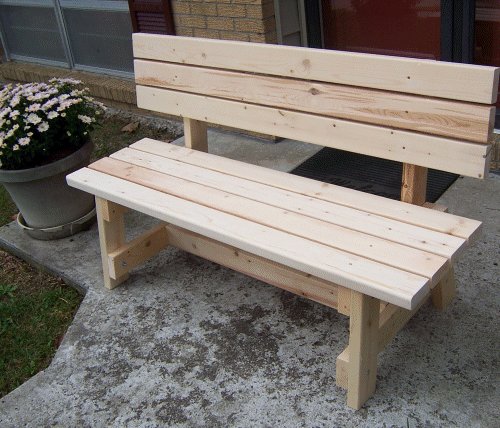 🔨 How to Build a Garden Seat | BuildEazy