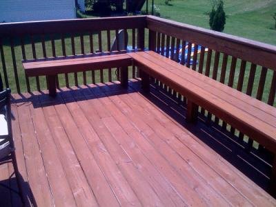 🧰 Adding A Bench Seat To An Existing Deck 