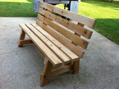 🔨 How to Build a Garden Seat | BuildEazy