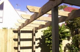 Walk Through Pergola