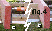 concrete post cap form piece