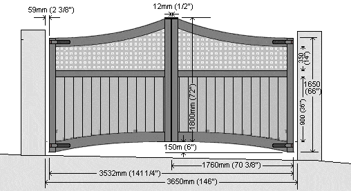 double gate plan
