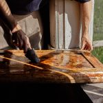 Use epoxy as a wood sealer