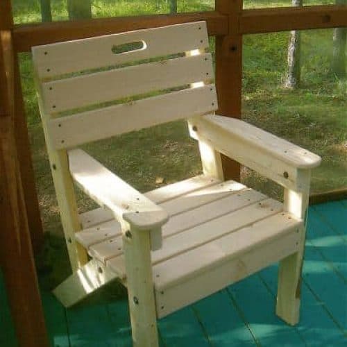 garden chair