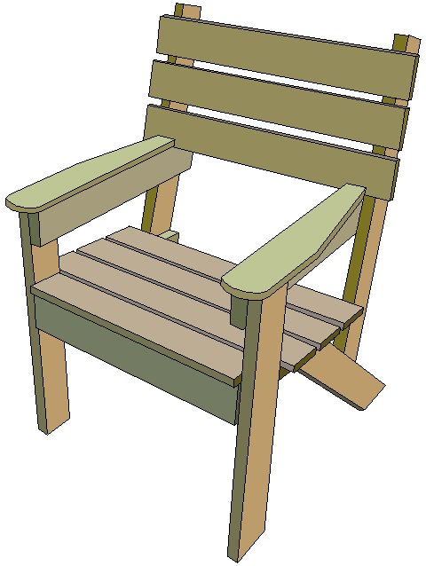 Garden Chair Start