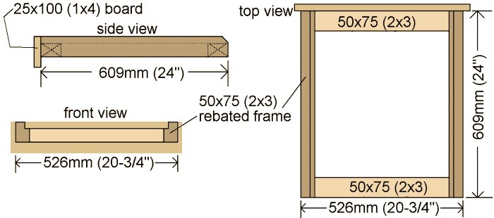 glasshouse plan window