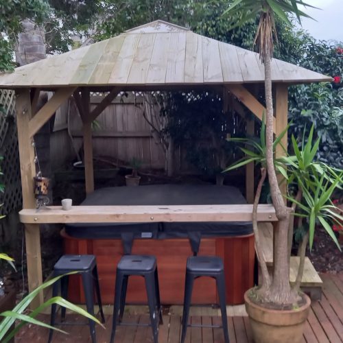 Hot Tub Enclosure