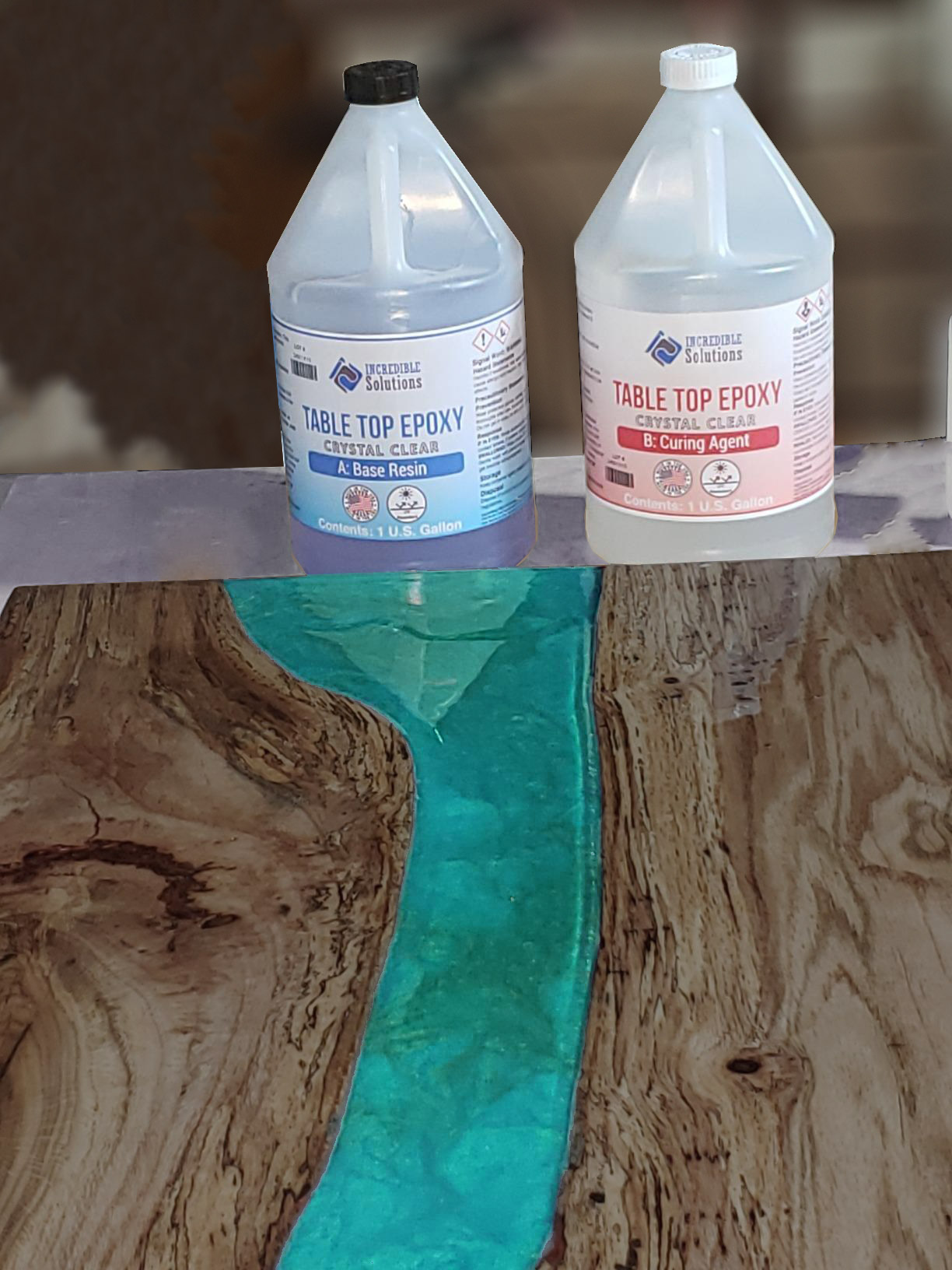 Best Epoxy Resin for Wood, River Table, CountertopJul 2023