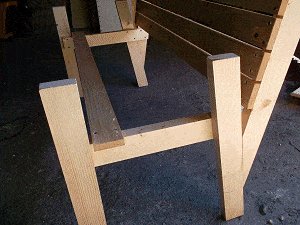 Bench Seat Plans : Fix the First Seat Slat