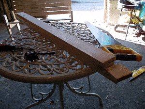 Bench Seat Plans : Cut 3 Seat Slat