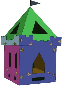 kids-castle-playhouse