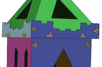 kids-castle-playhouse