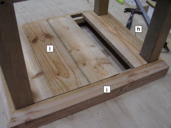 King Chair Plans : Chair Base Boards