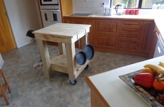 Kitchen Island Bench