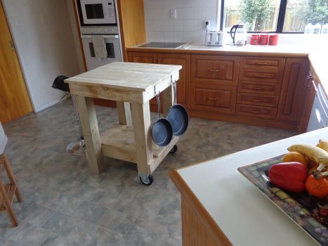 Kitchen Island Bench