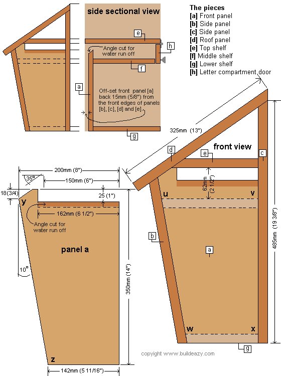 Wooden Lock Box, Free Step-By-Step Build Plans