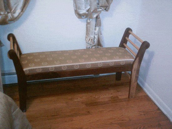 photo bed end bench steve 1