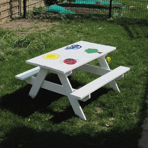 Kids Folding Picnic Table Plans | BuildEazy