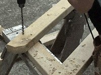 Traditional Picnic Table Plans : Drill and Bolt