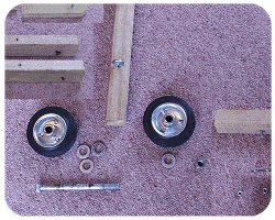 Scooter Plan : Measure, Cut, Drill, and Lay Out