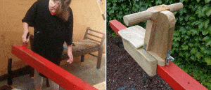 seesaw sliding step 8