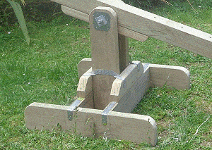 seesaw sliding straps