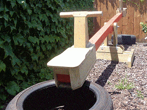 seesaw sliding tires