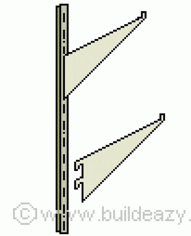 🔨 How to make and install shelves BuildEazy