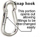 Rope Swing : Snap Hook