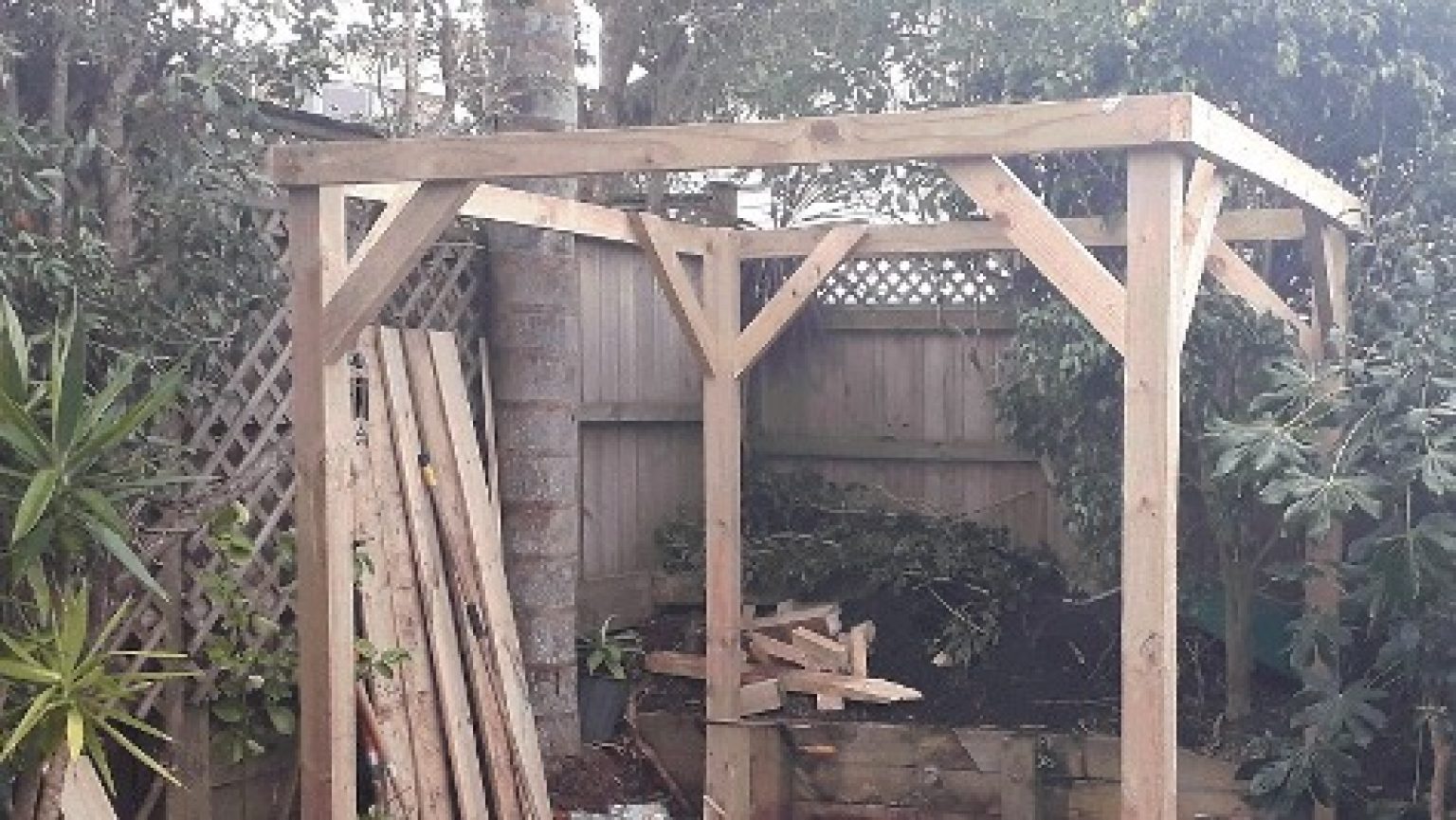 How To Build A Gazebo Hot Tub Enclosure Buildeazy