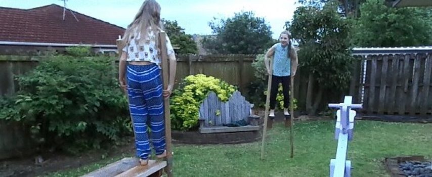 stilts-start