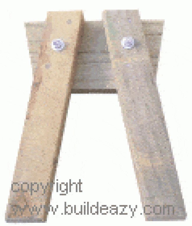 🔨 How to make a simple garden stool BuildEazy