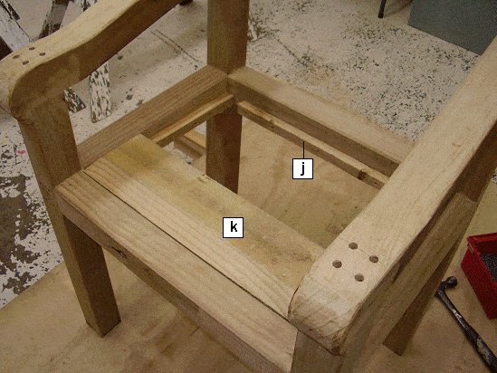 King Chair Plans : Make the Seat 2