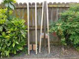 Stilts with adjustable footrests