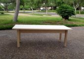 Medium size coffee table