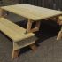 How to make a Concrete Chair