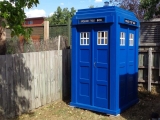 Building a Police Box