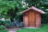 How to measure, make and install a shed door