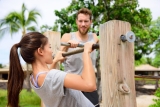 How To Build A Pull-Up Bar Out Of Wood