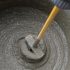 How to make a concrete slab floor
